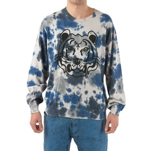 Kenzo Graues Baumwoll-Sweatshirt