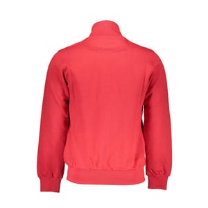 La Martina Rosso Baumwoll Herren Sweatshirt