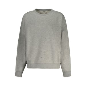 Guess Jeans Graues Polyester Damen Sweatshirt