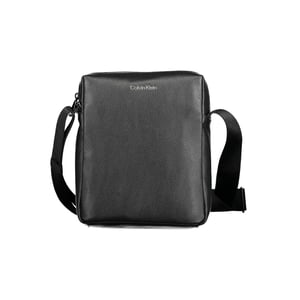 Calvin Klein Nero Polyester Herren Umhängetasche