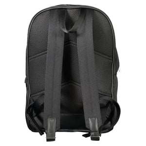 Calvin Klein Nero Polyester Herren Rucksack