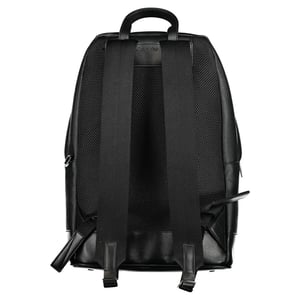 Calvin Klein Schwarzer Polyester Herren Rucksack