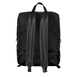 Calvin Klein Nero Polyester Herren Rucksack