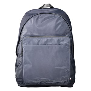 Tommy Hilfiger Blau Polyester Männer Rucksack