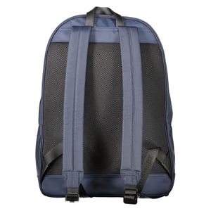 Tommy Hilfiger Blau Polyester Männer Rucksack