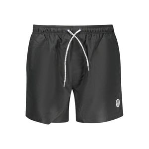 North Sails Schwarze Polyester Herren Schwimm-Boxer