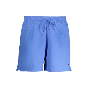 Tommy Hilfiger Azzurro Polyamid Herren Badehose
