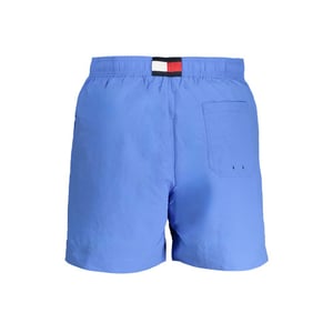 Tommy Hilfiger Azzurro Polyamid Herren Badehose