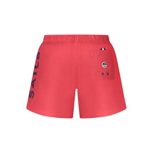 North Sails Rote Nylon Herren Badehose