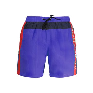 Norwegen 1963 Blaue Polyester Herren Badehose