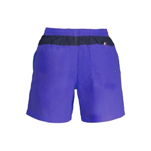 Norwegen 1963 Blaue Polyester Herren Badehose