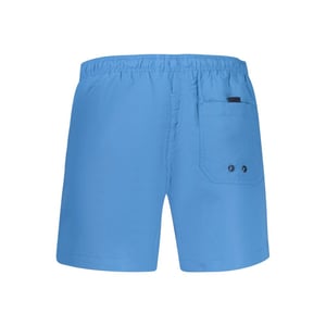 North Sails Blu Polyester Männer Schwimm-Boxer