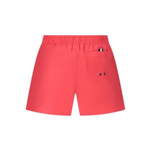 North Sails Rosso Nylon Herren Badehose