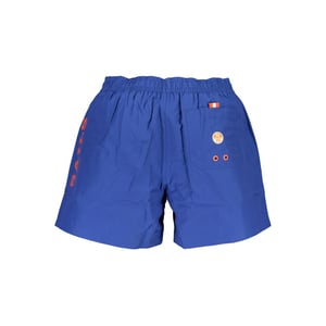 North Sails Blaue Polyester Herren Schwimmshorts