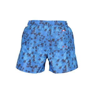 North Sails Blaue Polyester Herren Badeshorts