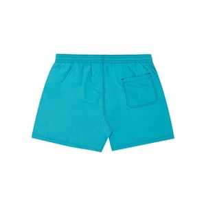 Malo Türkise Polyester Schwimmshorts