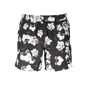 Karl Lagerfeld Nero Polyester Herren Schwimm-Boxer