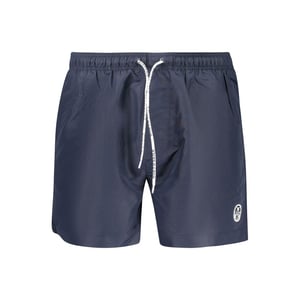 North Sails Blu Polyester Herren Schwimmboxer