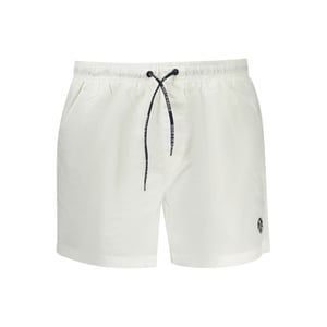 North Sails Weiße Polyester Herren Schwimm-Boxershorts