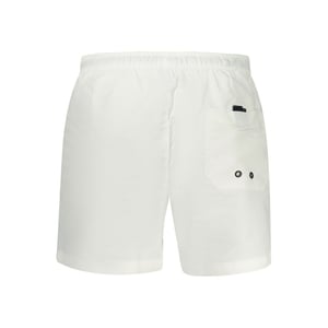 North Sails Weiße Polyester Herren Schwimm-Boxershorts