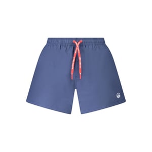 North Sails Blaue Nylon Herren Schwimm-Boxer
