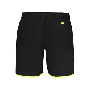 Norwegen 1963 Schwarze Polyamid Herren-Badehose