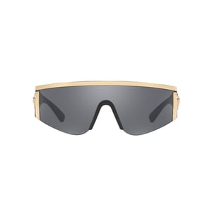 Versace schwarze Acetat-Sonnenbrille