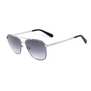 Guess Schwarze Metall-Sonnenbrille