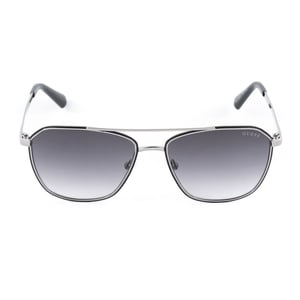 Guess Schwarze Metall-Sonnenbrille