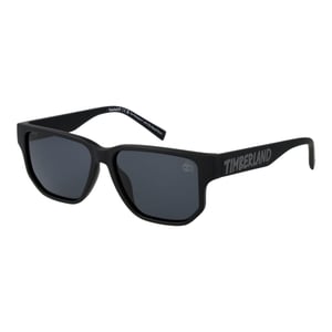 Timberland Schwarze Edelstahl-Sonnenbrille