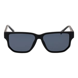 Timberland Schwarze Edelstahl-Sonnenbrille