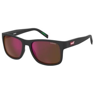 Levi's schwarze Harz-Sonnenbrille