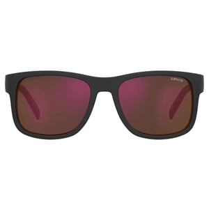 Levi's schwarze Harz-Sonnenbrille