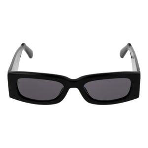 GCDS Schwarze Acetat-Sonnenbrille