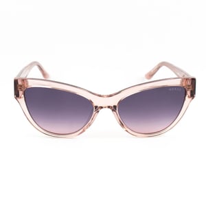 Guess Beigefarbene Acetat-Sonnenbrille
