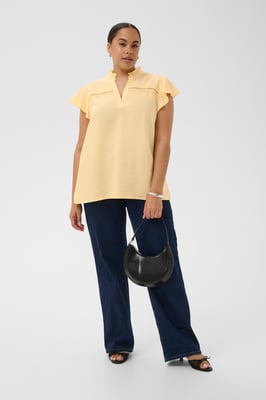 Kurzarm-Bluse KCronja Kurzarm-Bluse Regular fit