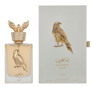 Lattafa Shaheen Gold Eau de Parfum Spray 100 ml (3,4 oz) - Unisex