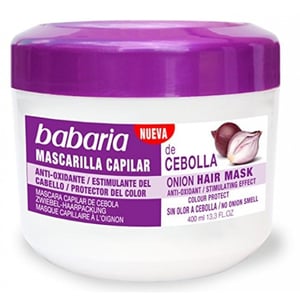 Babaria Zwiebel-Haarmaske 400ml