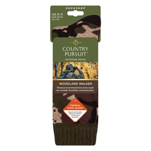 Unisex Thermowolle Wandersocken Gepolsterte Wanderschuhsocken