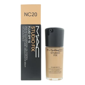 MAC Studio Fix Fluid Foundation SPF15
