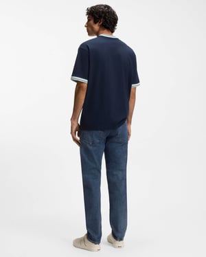 Maine Regular-Fit Jeans in Mittelblau