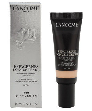 Lancôme Effacernes Longue Tenue weichmachender Concealer SPF30