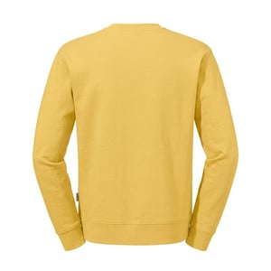 Russell - Sweatshirt für Herren angesetzte Ärmel (Senfgelb)