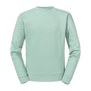 Russell - Sweatshirt für Herren angesetzte Ärmel (Eukalyptus)