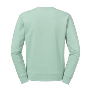 Russell - Sweatshirt für Herren angesetzte Ärmel (Eukalyptus)