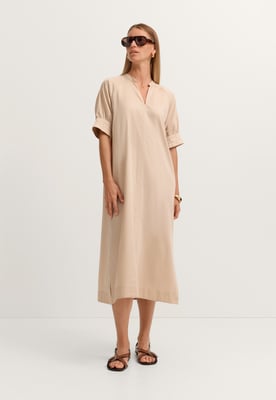 Bugatti Damen Blusenkleid mit seitlichen Schlitzen