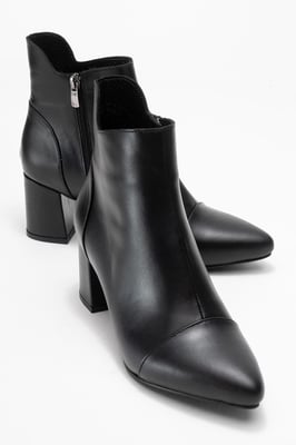 Gael Leder Blockabsatz Stiefel
