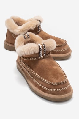 Darel Leder Stiefelette