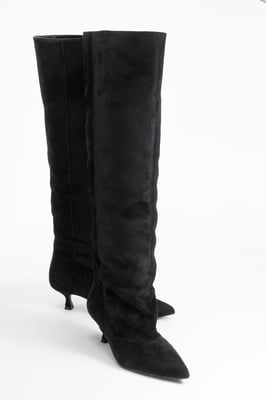 Zach Oberschenkelhoher Stiefel