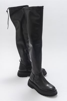 Chip Oberschenkelhoher Stiefel (Damen)